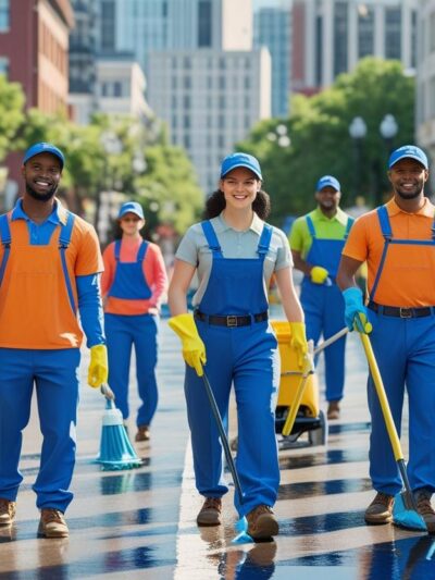 Cleaning & Sanitation